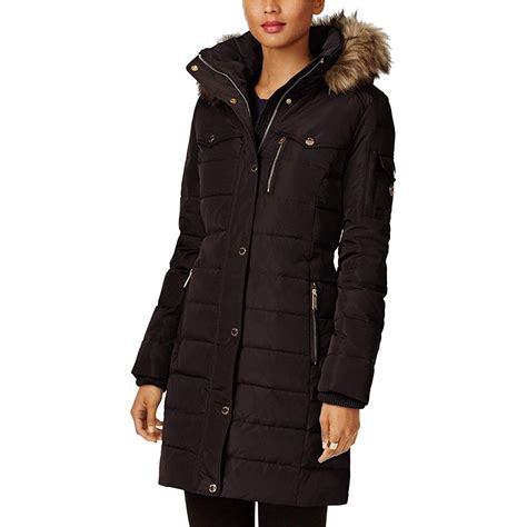 michael kors puffer coat women's